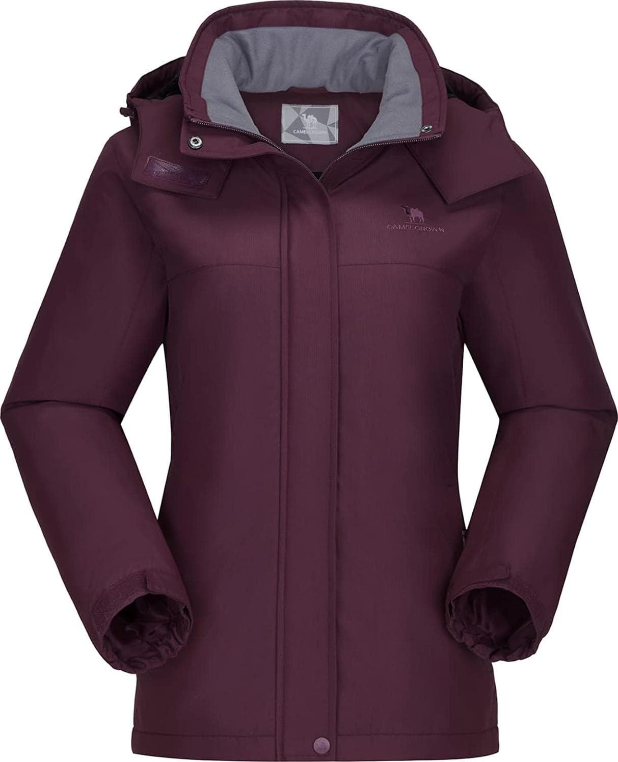 CAMEL CROWN Women’s Ski Jacket Winter Snow Coat Warm Fleece Mountain Waterproof Female Jacket Snowboarding jackets