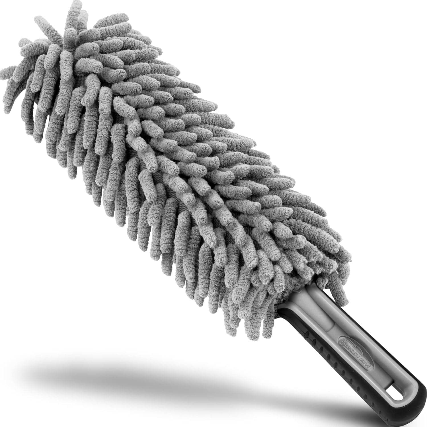 Professional Car Duster Brush – Interior Car Accessories for Women and Men – Lint and Scratch Free