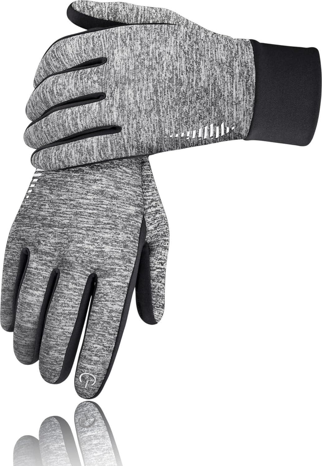 rivmount Winter Gloves Women Men – Warm Gloves Cold Weather, Windproof, Touchscreen, Snow Skiing Thermal Liners – Cycling Running Gear, Driving, Walking, Hiking, Commuting, Texting