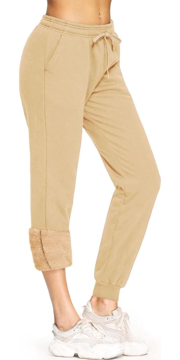 Safort Women Joggers Pants 30 /32 /34 /36 Tall Inseam Athletic Tapered Sweatpants Workout Lounge with Pockets
