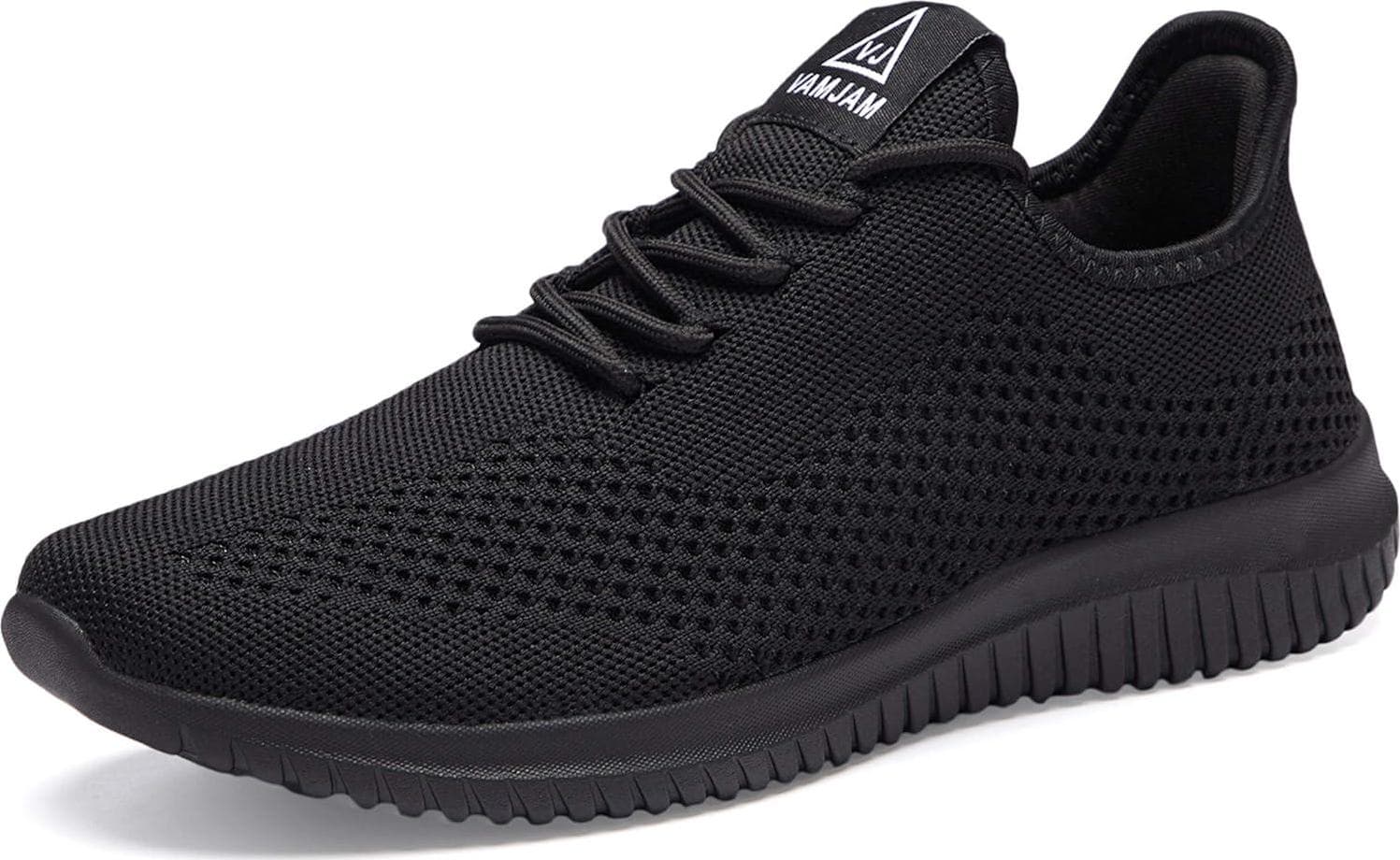 VAMJAM Men’s Running Shoes Ultra Lightweight Breathable Walking Shoes Non Slip Athletic Fashion Sneakers Mesh Workout Casual Sports Shoes